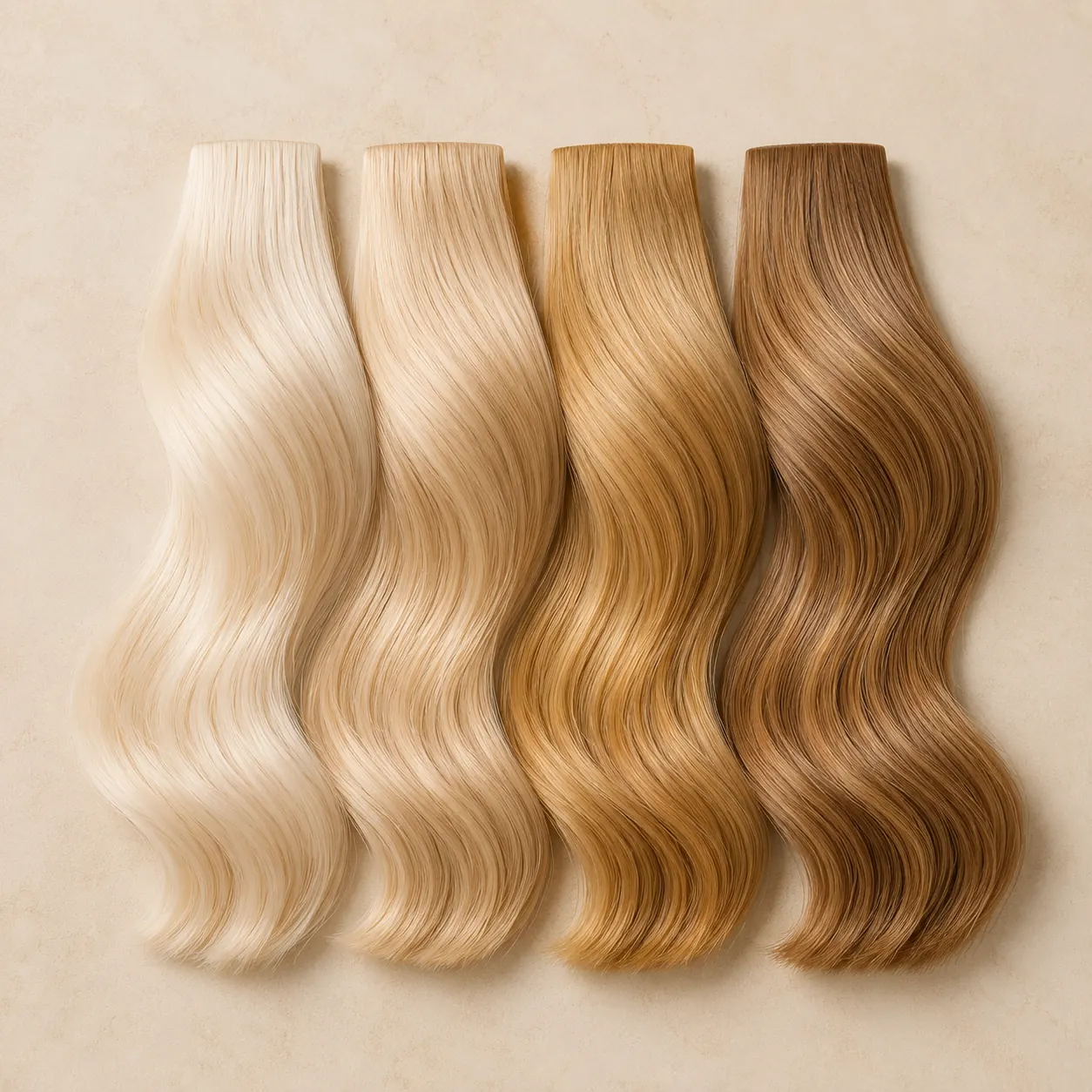 Inspirações de tons para cabelo